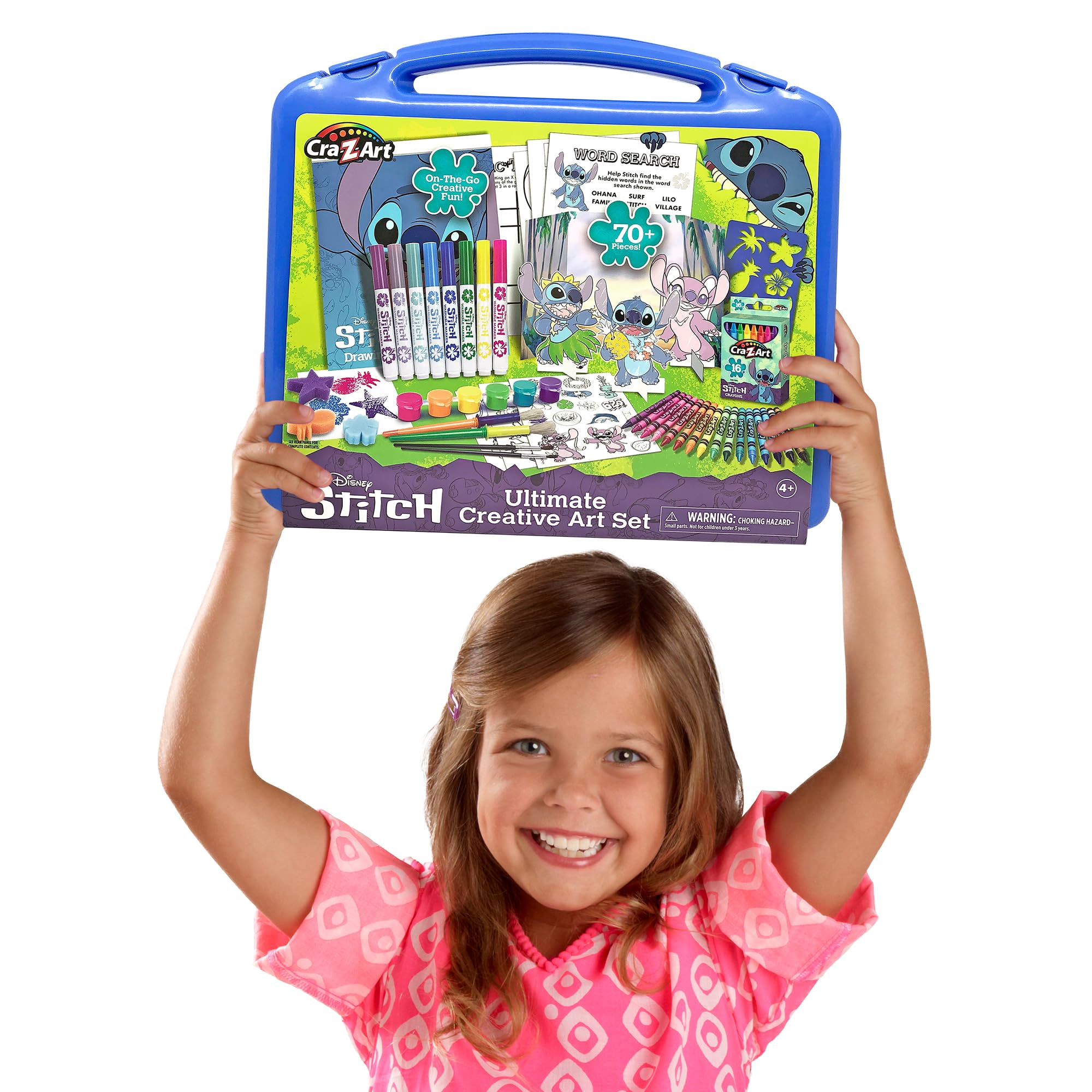 メモセット♡Stitchさま Amazon.com: Disney Stitch Kids Ultimate Creative Activity Arts